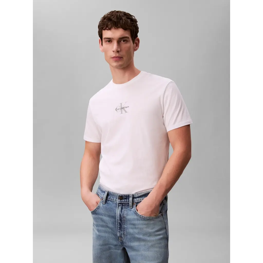 Calvin-Klein_puuvillainen-miesten-valkoinen-logot-paita