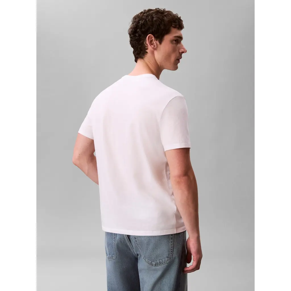 Calvin-Klein_puuvillainen-miesten-valkoinen-logot-paita