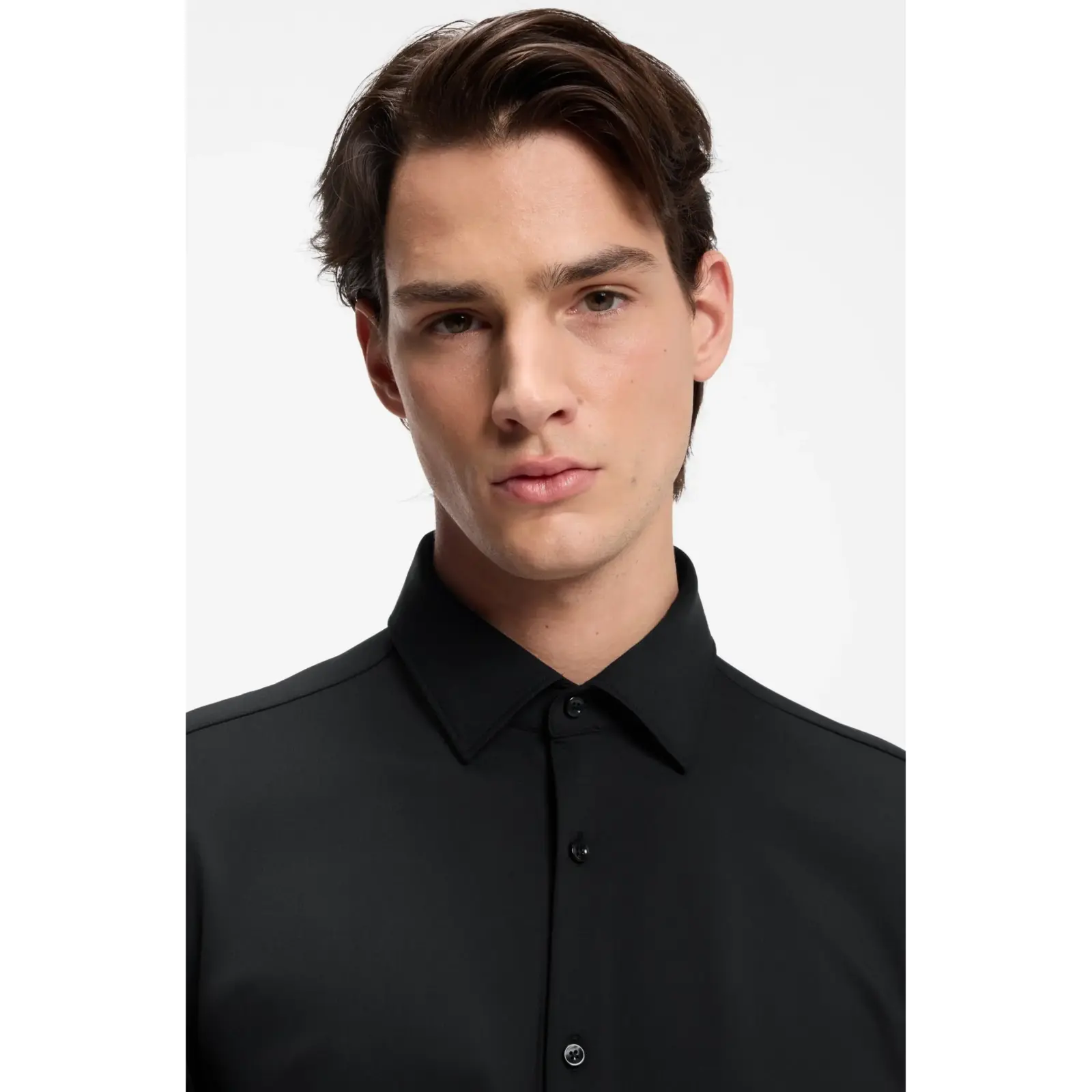 Hugo_miesten-joustava-musta-slim-fit-kauluspaita_slim-performance-stretch