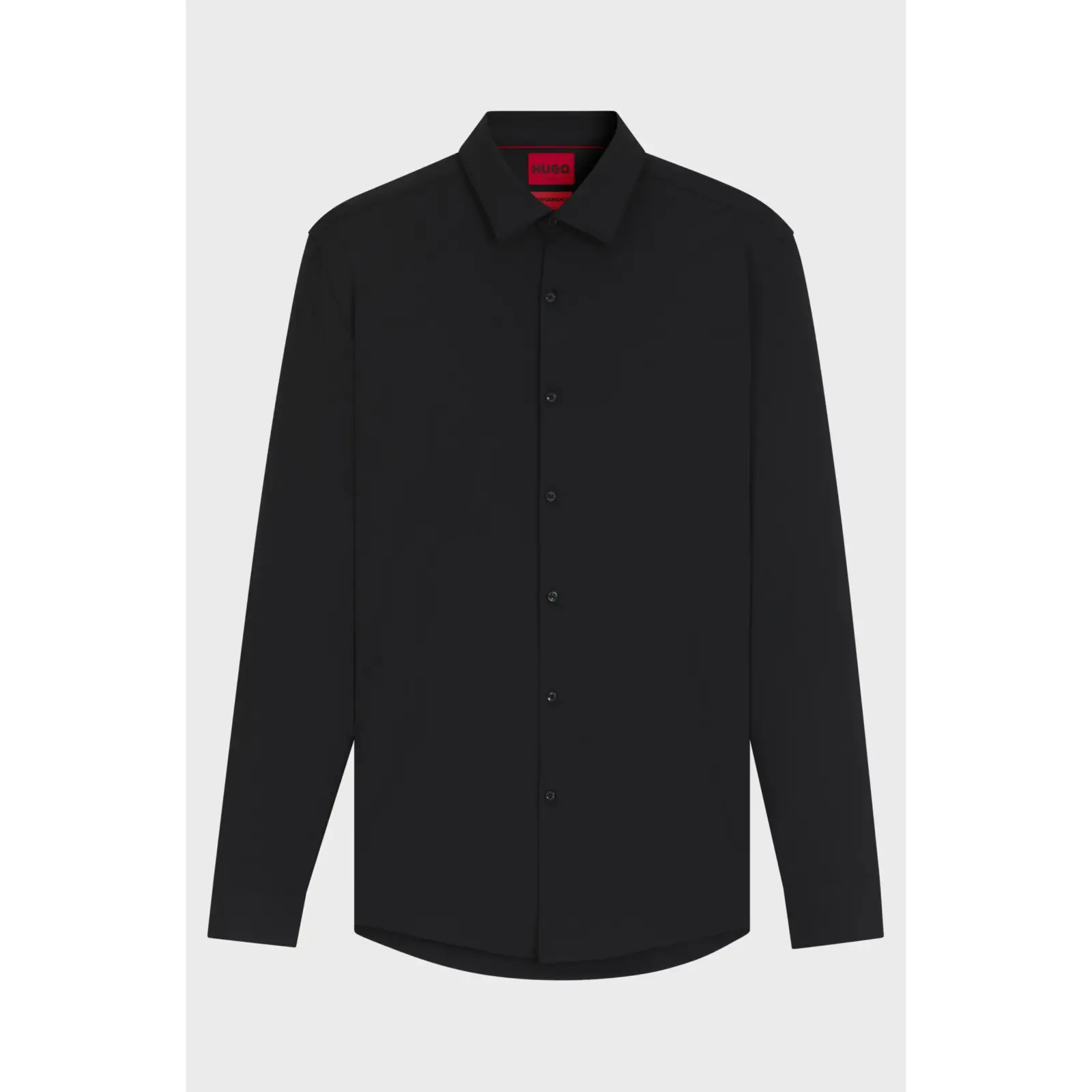 Hugo_miesten-joustava-musta-slim-fit-kauluspaita_slim-performance-stretch