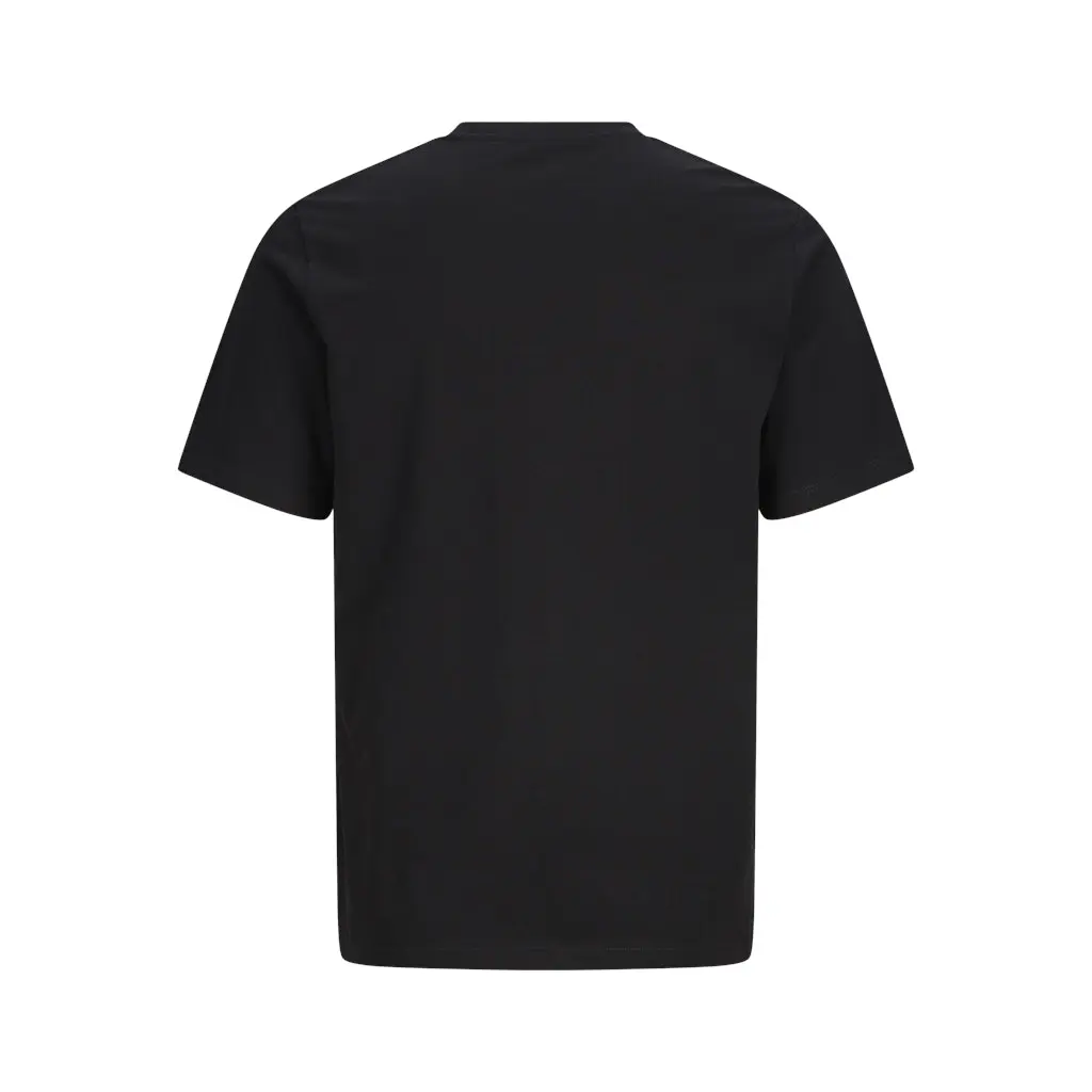 JACKJONES_musta-miesten-logoprintti-t-paita_