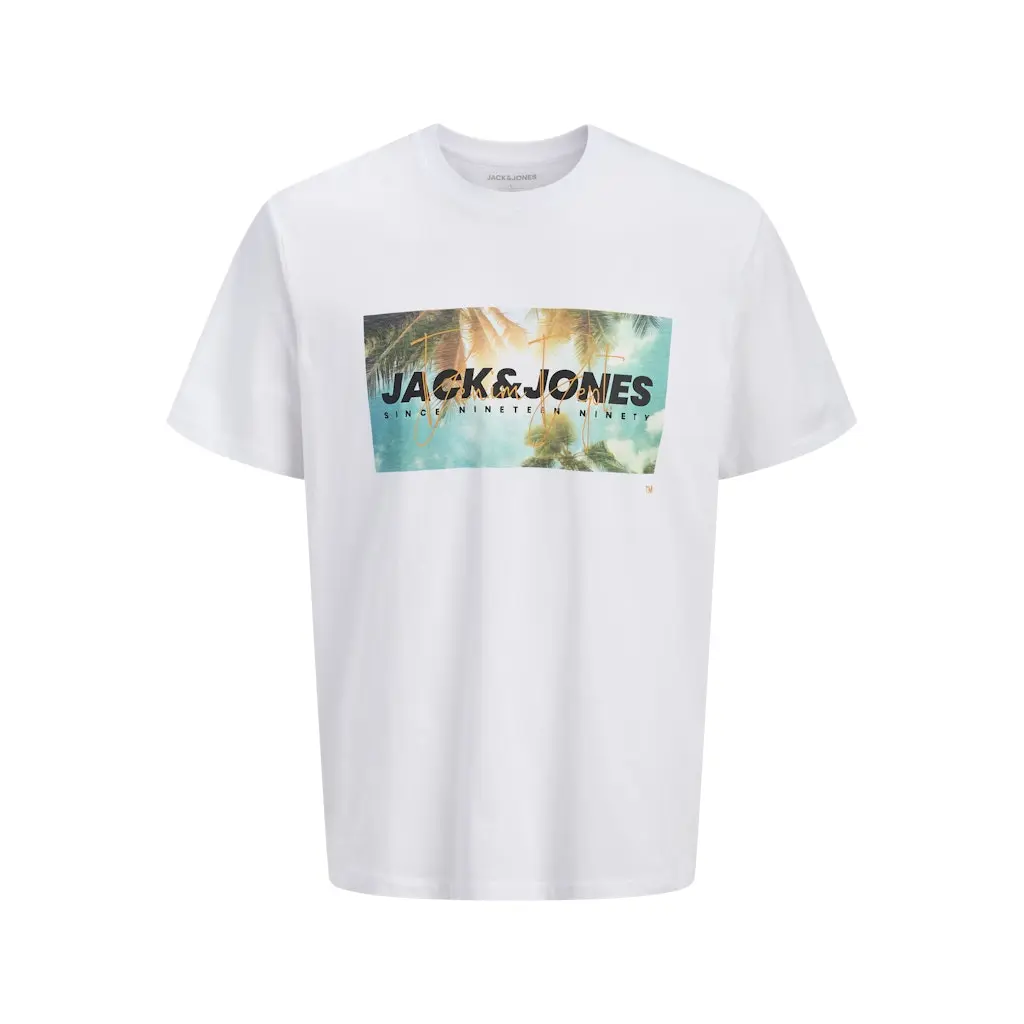 JACKJONES_valkoinen-miesten-printtilogo-t-paita