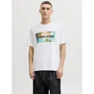JACKJONES_valkoinen-miesten-printtilogo-t-paita