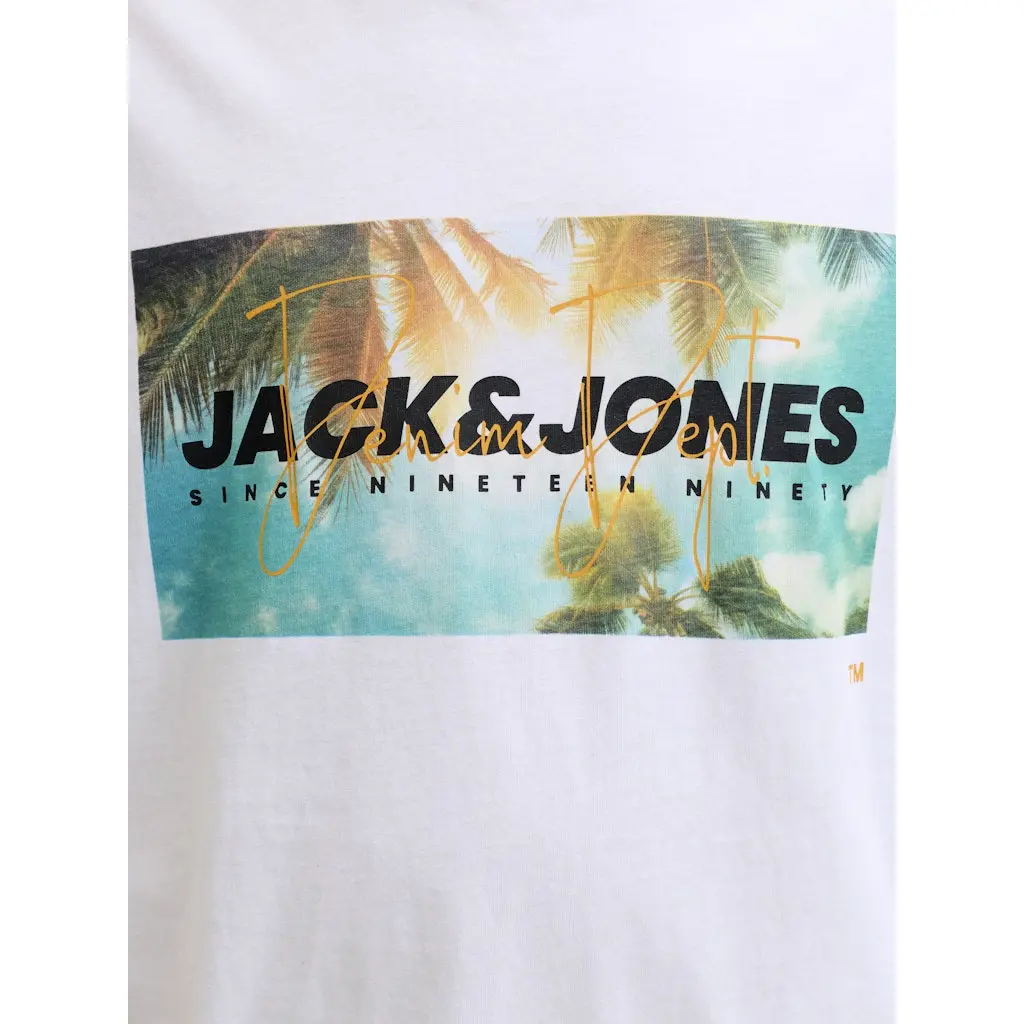 JACKJONES_valkoinen-miesten-printtilogo-t-paita