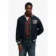 Superdry_miesten-tummansininen-trikoobomberitakki-valkoisilla-yksityiskohdillla