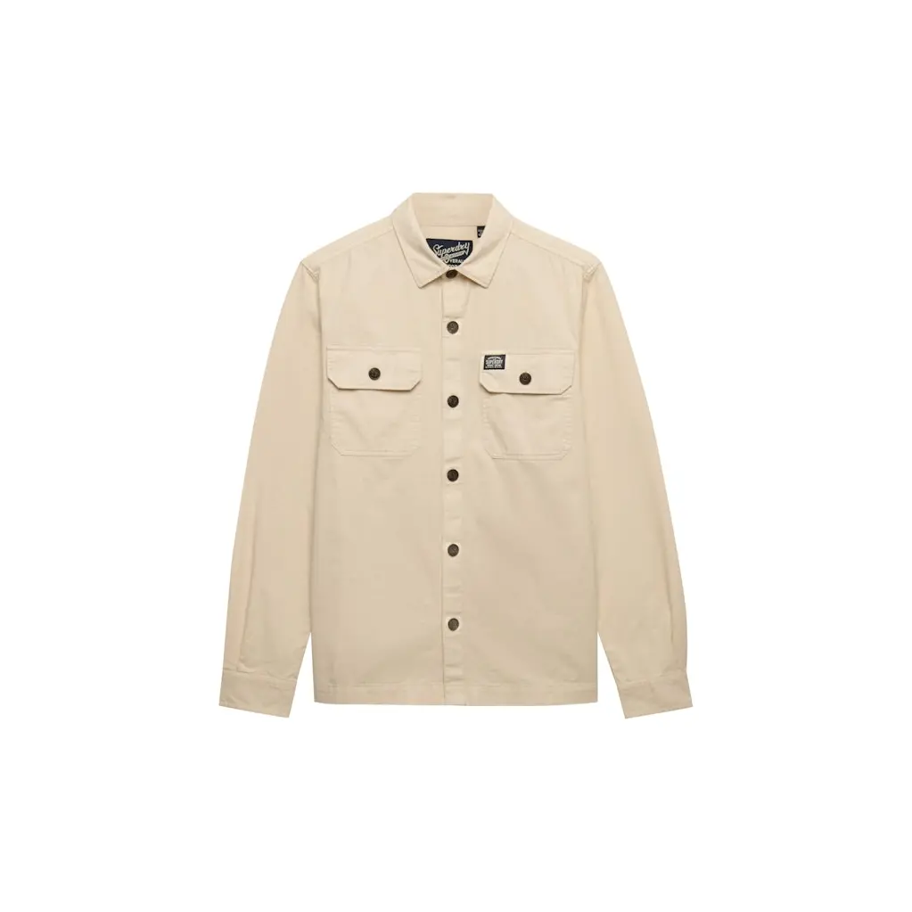 Superdry_miesten-vaaleanbeige-paitatakki-rintataskuilla