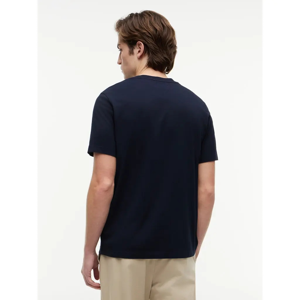 Tommy-Hilfiger_miesten-tummansininen-puuvillainen-logot-paita