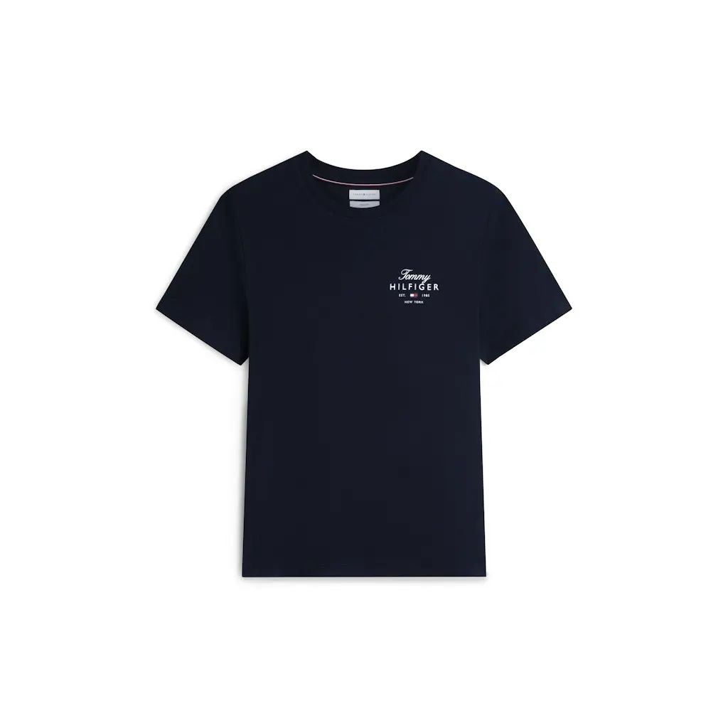 Tommy-Hilfiger_miesten-tummansininen-puuvillainen-logot-paita