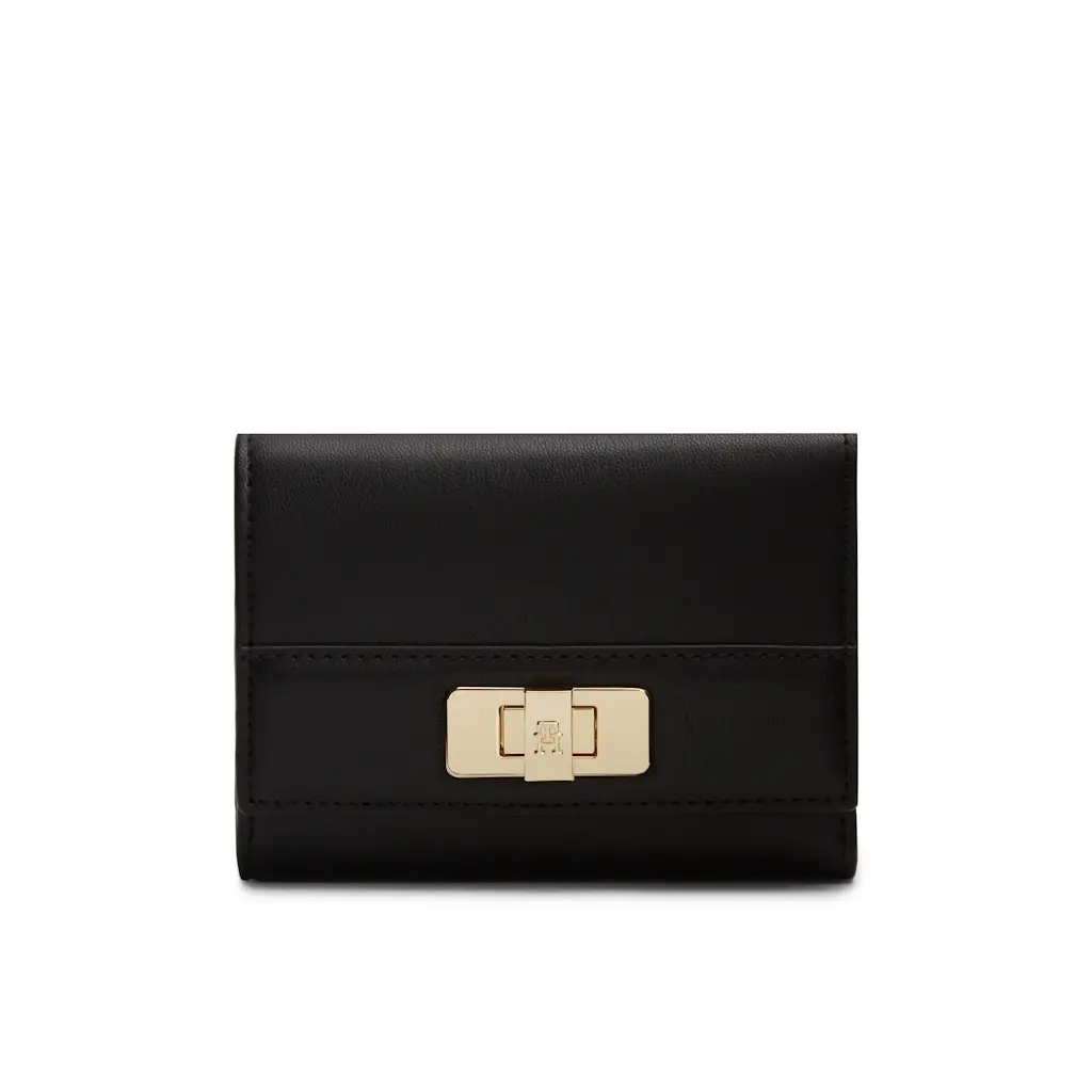 Tommy-Hilfiger_naisten-musta-lompakko