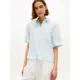 Tommy-Hilfiger_naisten-vaaleansininen-pellavapaita-lyhyella-hihalla