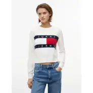 Tommy-Jeans_naisten-valkoinen-puuvillaneule-lippulogolla