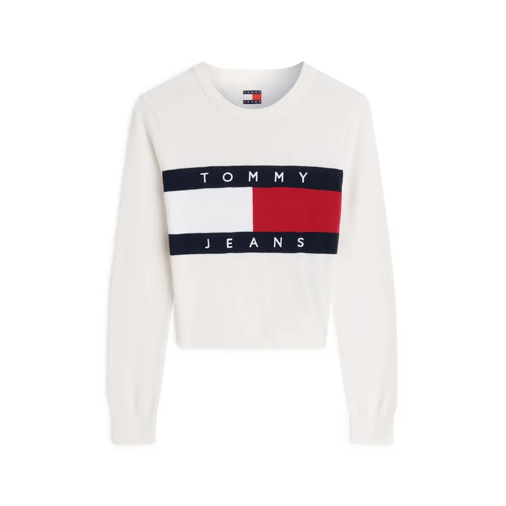 Tommy-Jeans_naisten-valkoinen-puuvillaneule-lippulogolla
