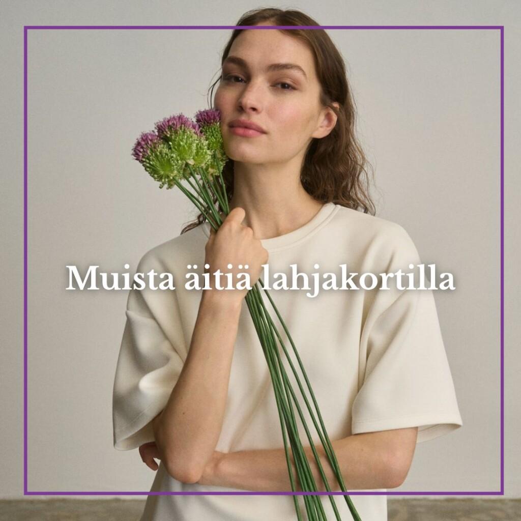muotitalo lehto mobiililahjakortti muista äiti lahjakortilla