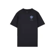 Makia-miesten-sininen-t-paita-nayttavalla-selkaprintilla-M21539-elements-t-shirt-