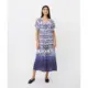 Masai_naisten-sini-valkoinen-kuviollinen-maximekko-perhoshihalla