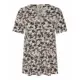 Masai_trikoinen-a-linjainen-masai-t-paita-v-paantiella-beige-mustalla-kukkakuviolla