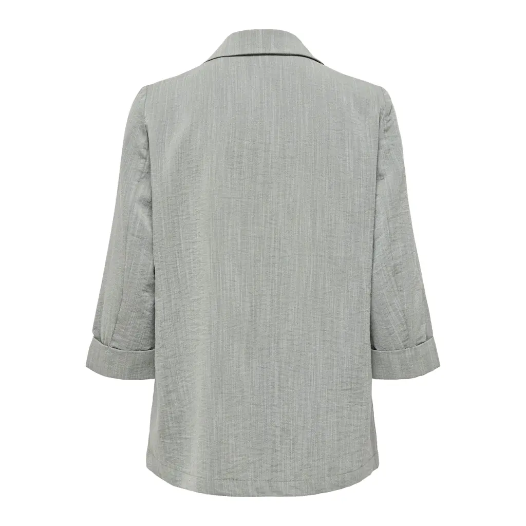 vaaleanvihrean-harmaa-naisten-loose-fit-blazeri