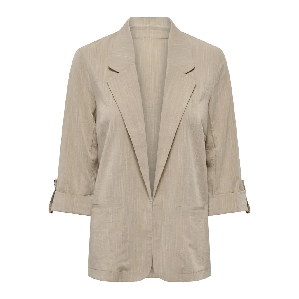 ONLY-naisten-beige-ohut-ja-rento-blazeri