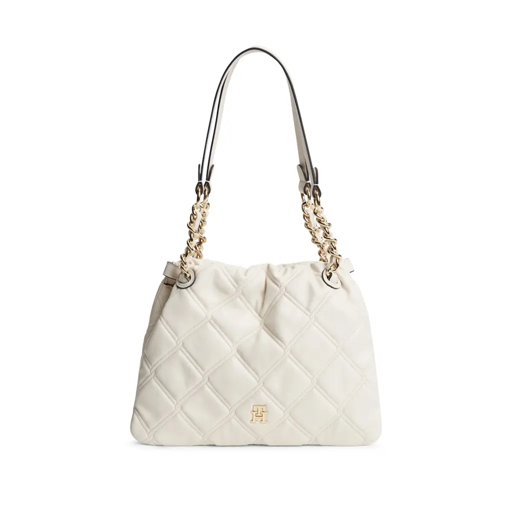 Tommy-Hilfiger-naisten-beige-feminine-mini-tote-laukku