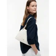 Tommy-Hilfiger-naisten-beige-feminine-mini-tote-laukku