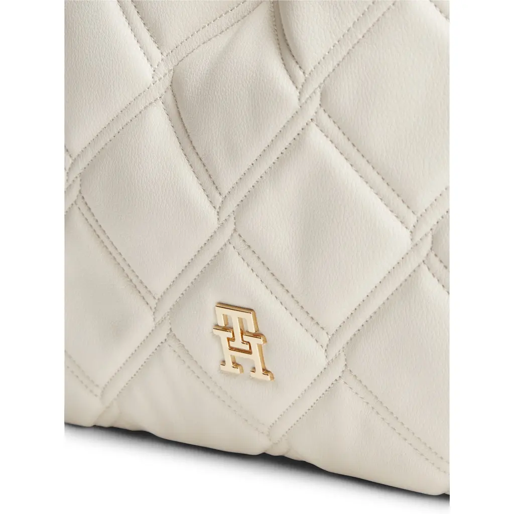Tommy-Hilfiger-naisten-beige-feminine-mini-tote-laukku