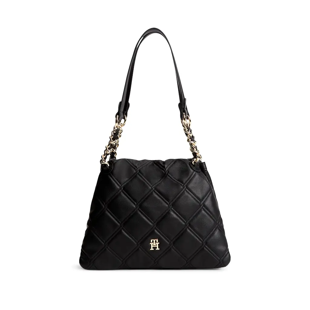 Tommy-Hilfiger-naisten-musta-feminine-mini-tote-laukku