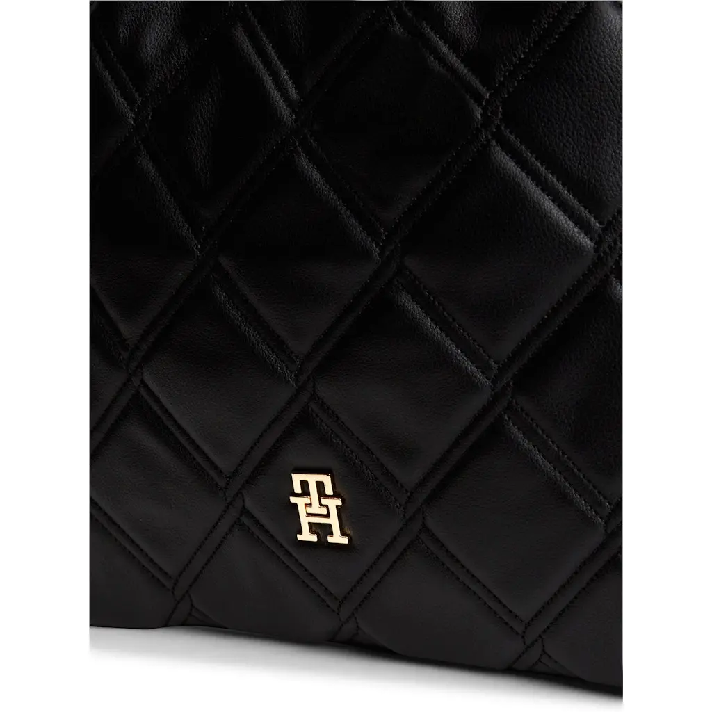 Tommy-Hilfiger-naisten-musta-feminine-mini-tote-laukku