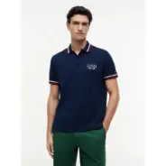 Tommy-Hilfiger_miesten-tummansininen-pikeepaita-kontrasikauluksella-ja-hihansuilla