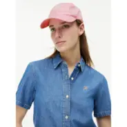 Tommy-Hilfiger_naisten-pinkki-puuvillalippis-logolla