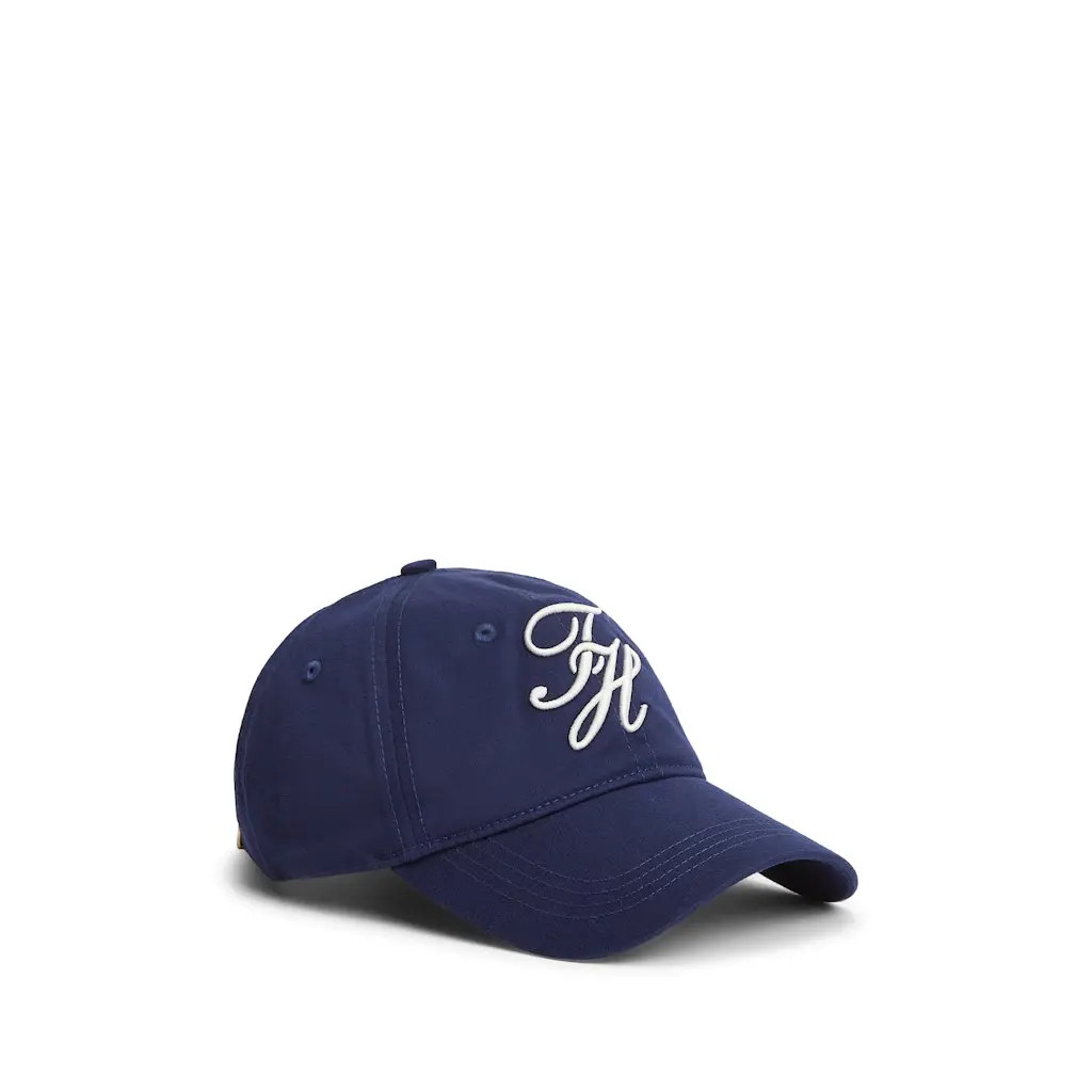 Tommy-Hilfiger_naisten-tummansininen-puuvillalippis-logolla