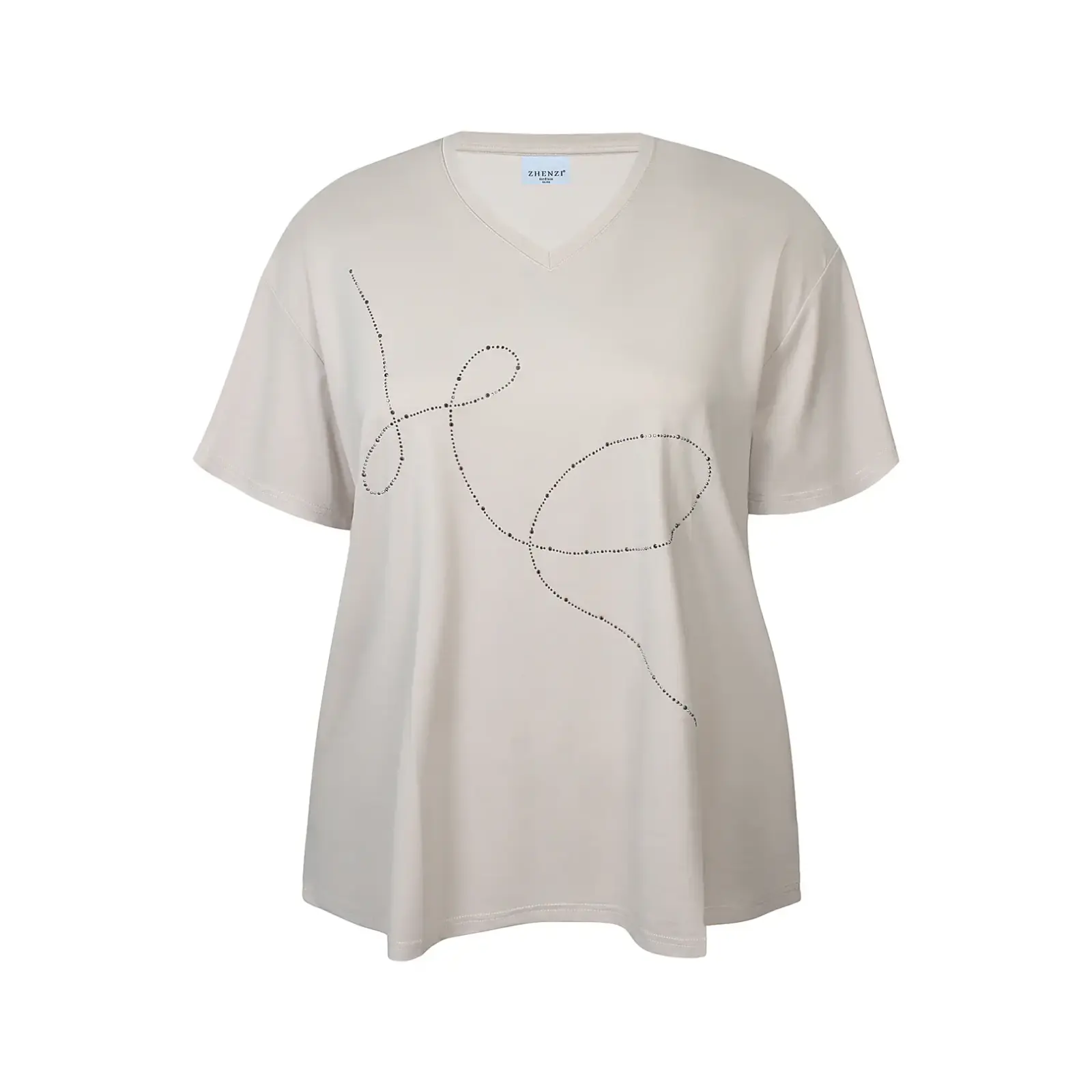 Zhenzi_naisten-pluskoon-beige-t-paita-helmikiekuralla