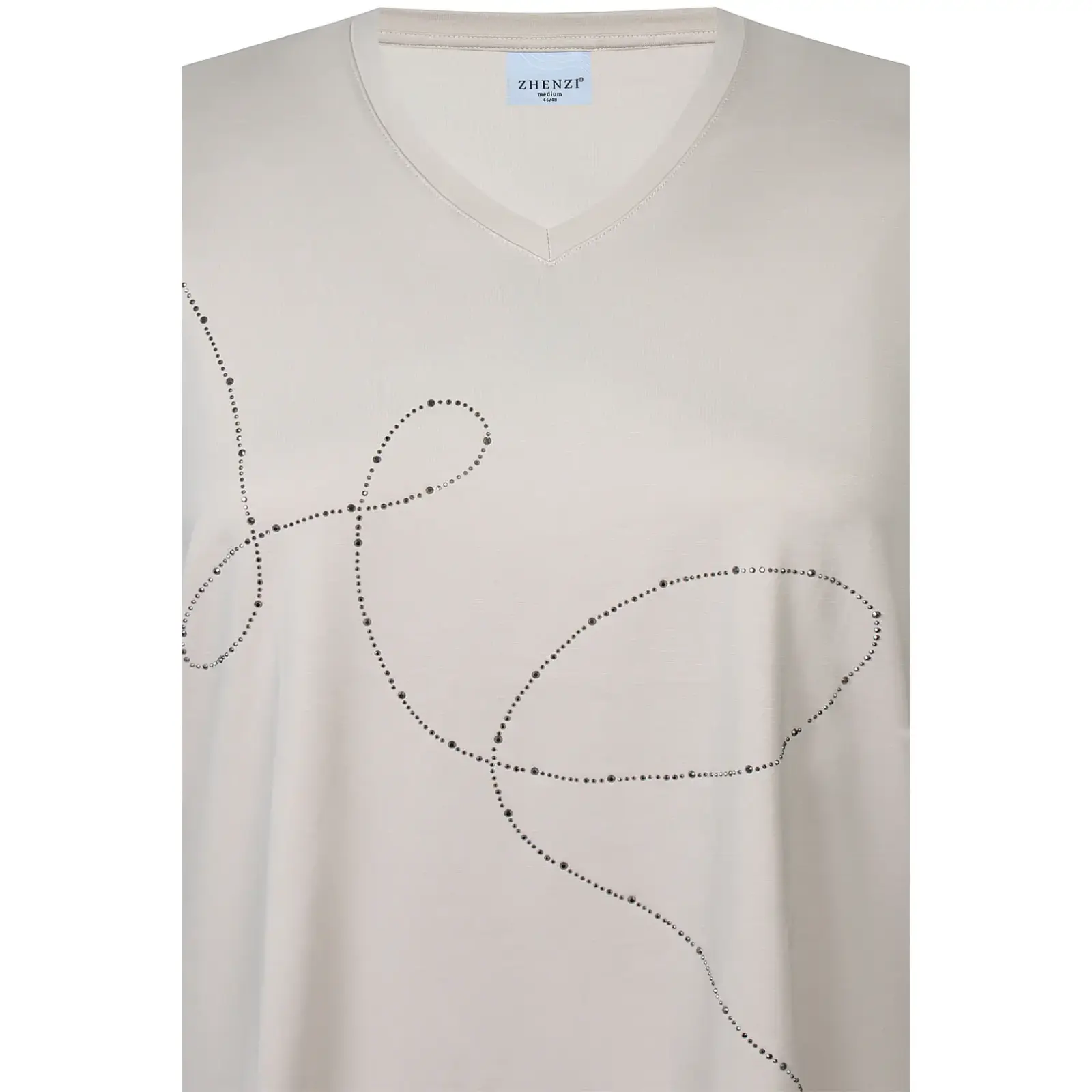 Zhenzi_naisten-pluskoon-beige-t-paita-helmikiekuralla