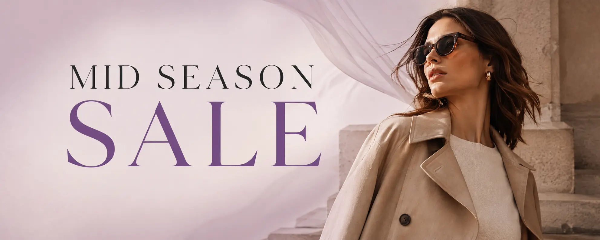 muotitalo lehto mid season sale banneri