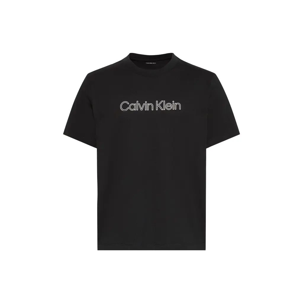 Calvin-Klein-miesten-musta-puuvillainen-logo-t-paita