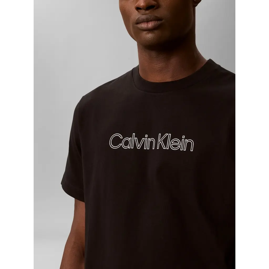 Calvin-Klein-miesten-musta-puuvillainen-logo-t-paita