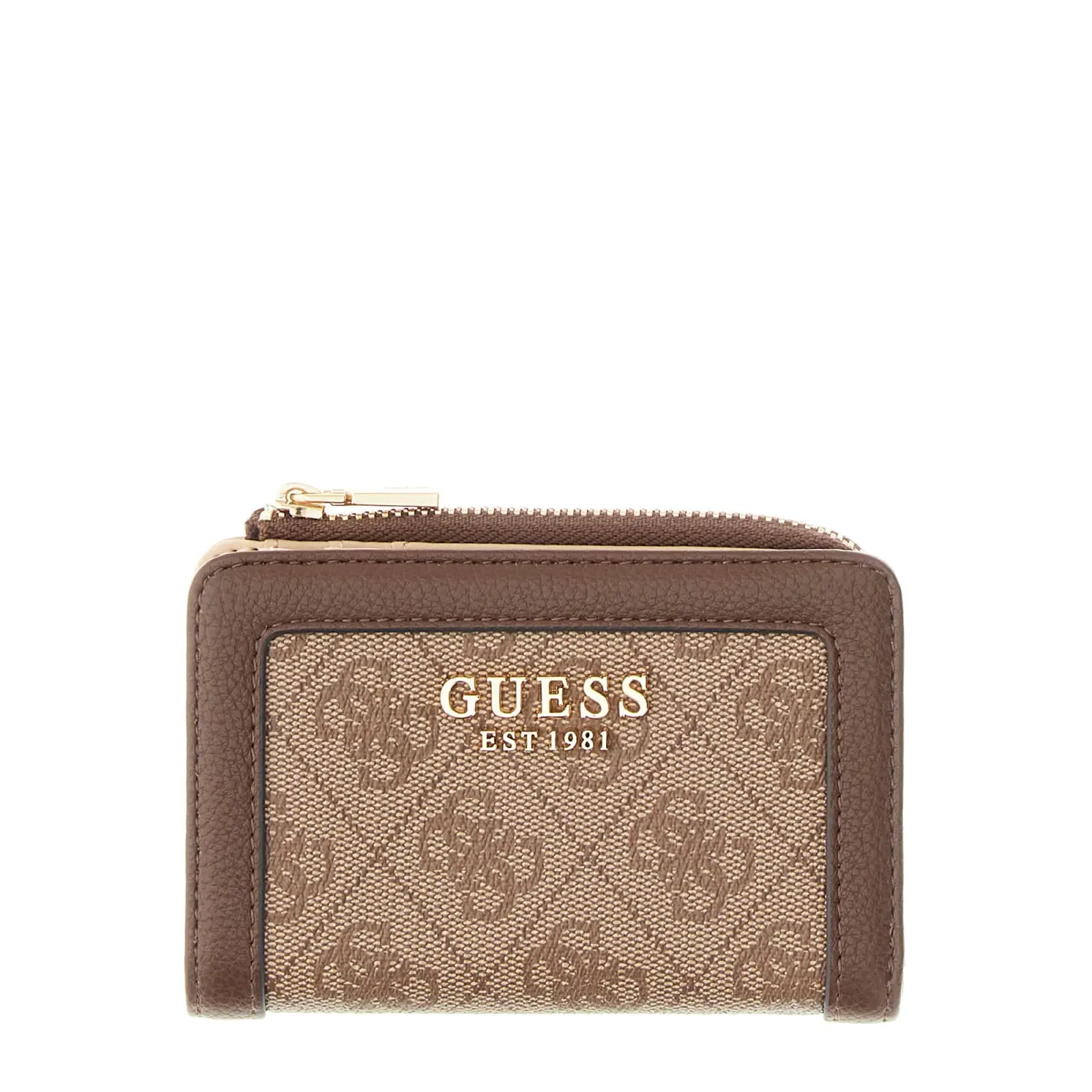 Guess-ruskea-naisten-logokuvioitu-korttilompakko