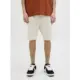 JACKJONES-miesten-beigen-savyiset-polvimittaiset-rennot-colelgeshortsit