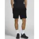 JACKJONES-miesten-mustat-rennot-collegeshortsit-polvimittaisilla-lahkeilla