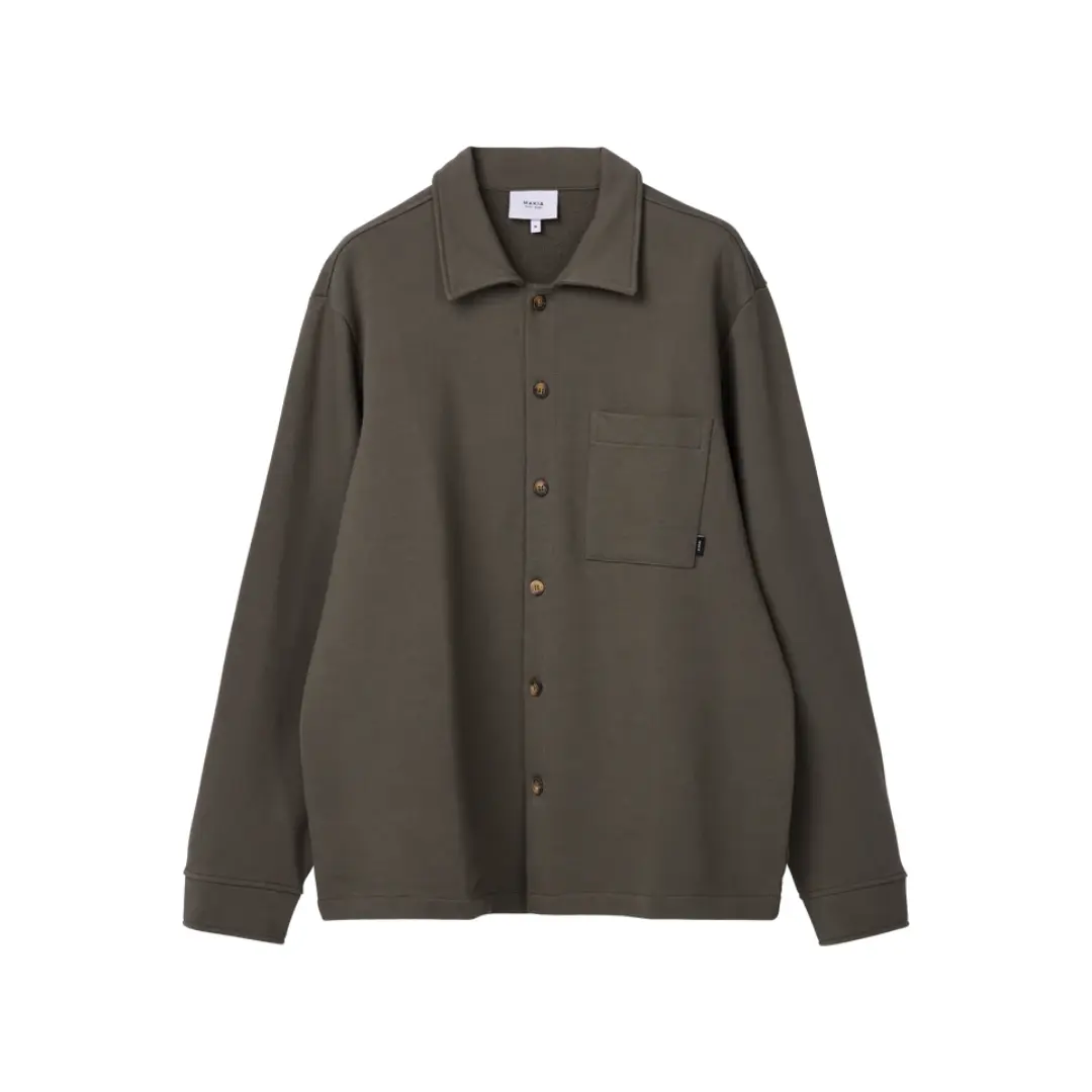Makia-oliivinvihrea-miesten-paitatakki-overshirt