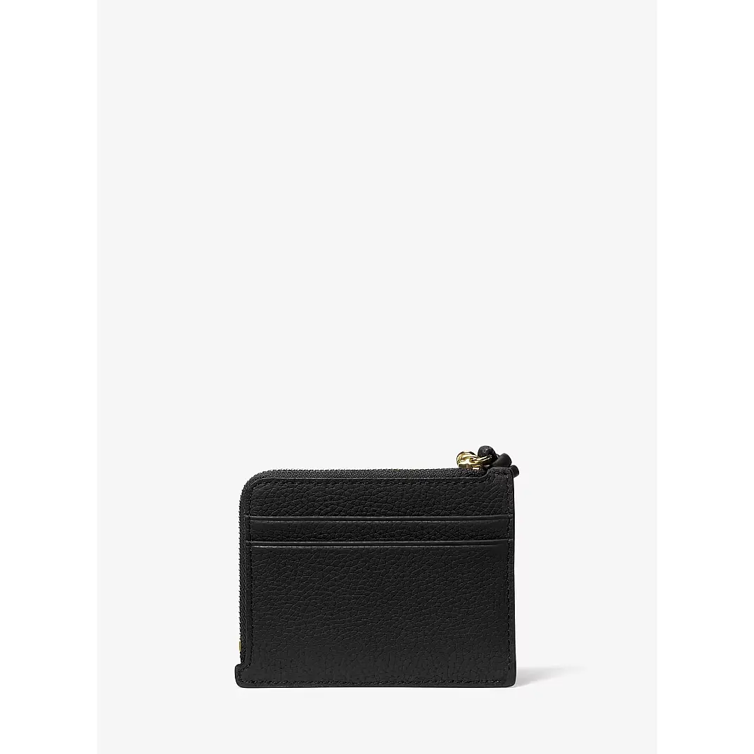 Michael-Kors-musta-jet-set-korttilompakko-rannehihnalla