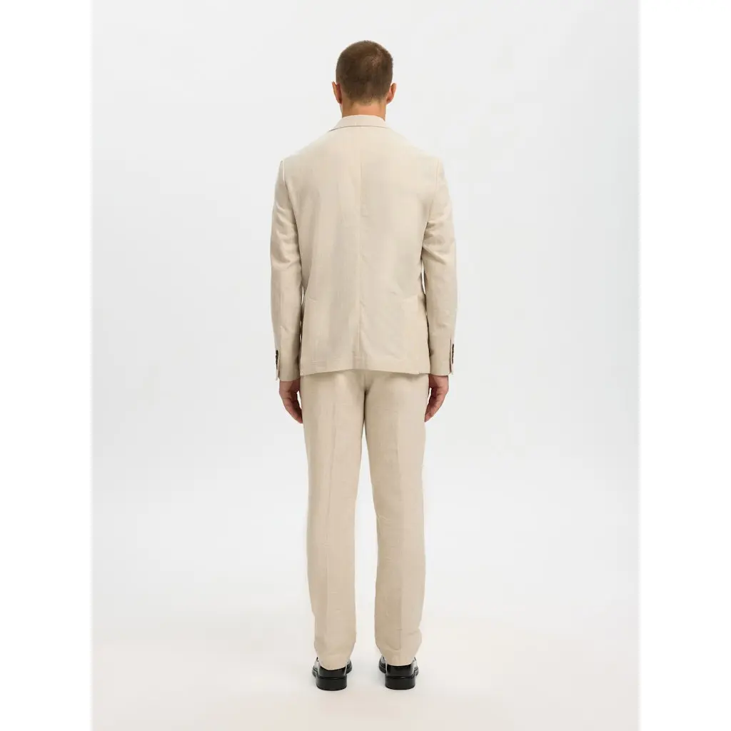 SELECTED-miesten-vaalean-beige-pellava-puuvilla-puvun-takki