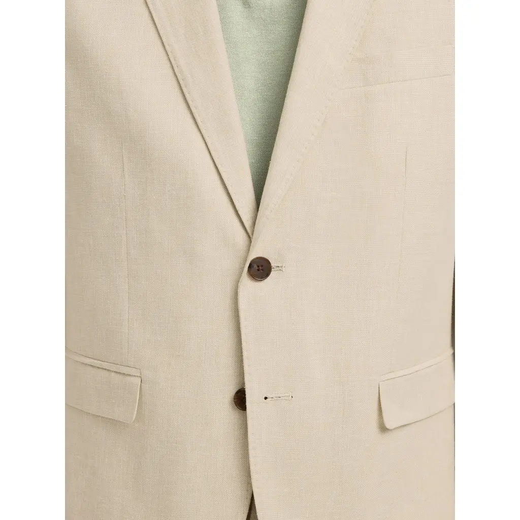 SELECTED-miesten-vaalean-beige-pellava-puuvilla-puvun-takki