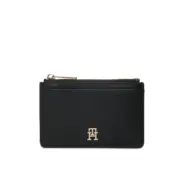Tommy-Hilfiger_naisten-musta-pieni-korttilompakko