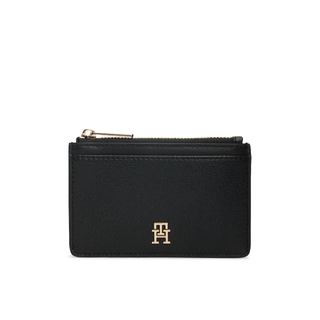 Tommy-Hilfiger_naisten-musta-pieni-korttilompakko