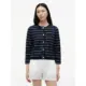 Tommy-Hilfiger_naisten-tummansininen-nappineuletakki-valkoisella-kapealla-raidoituksella