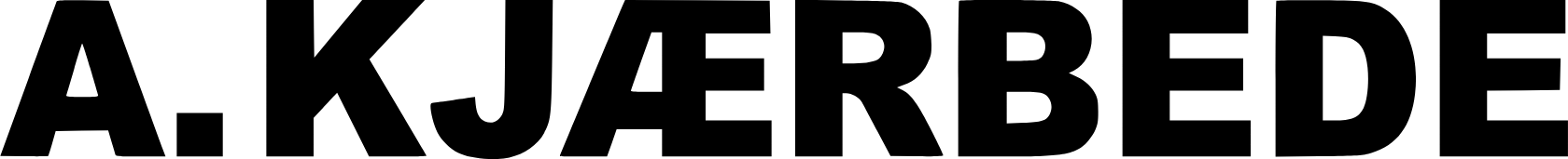 a.kjaerbede logo