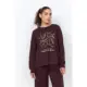 soyaconcept-naisten-ruskea-pehmea-collegepaita-etuprintilla