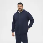 Allsize_miesten-tummansininen-huppari-vetoketjulla