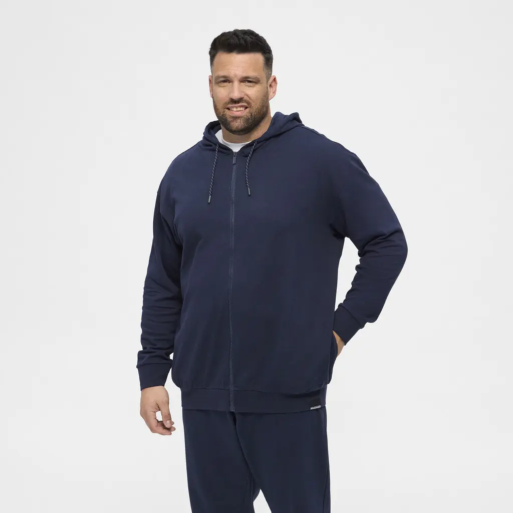 Allsize_miesten-tummansininen-huppari-vetoketjulla