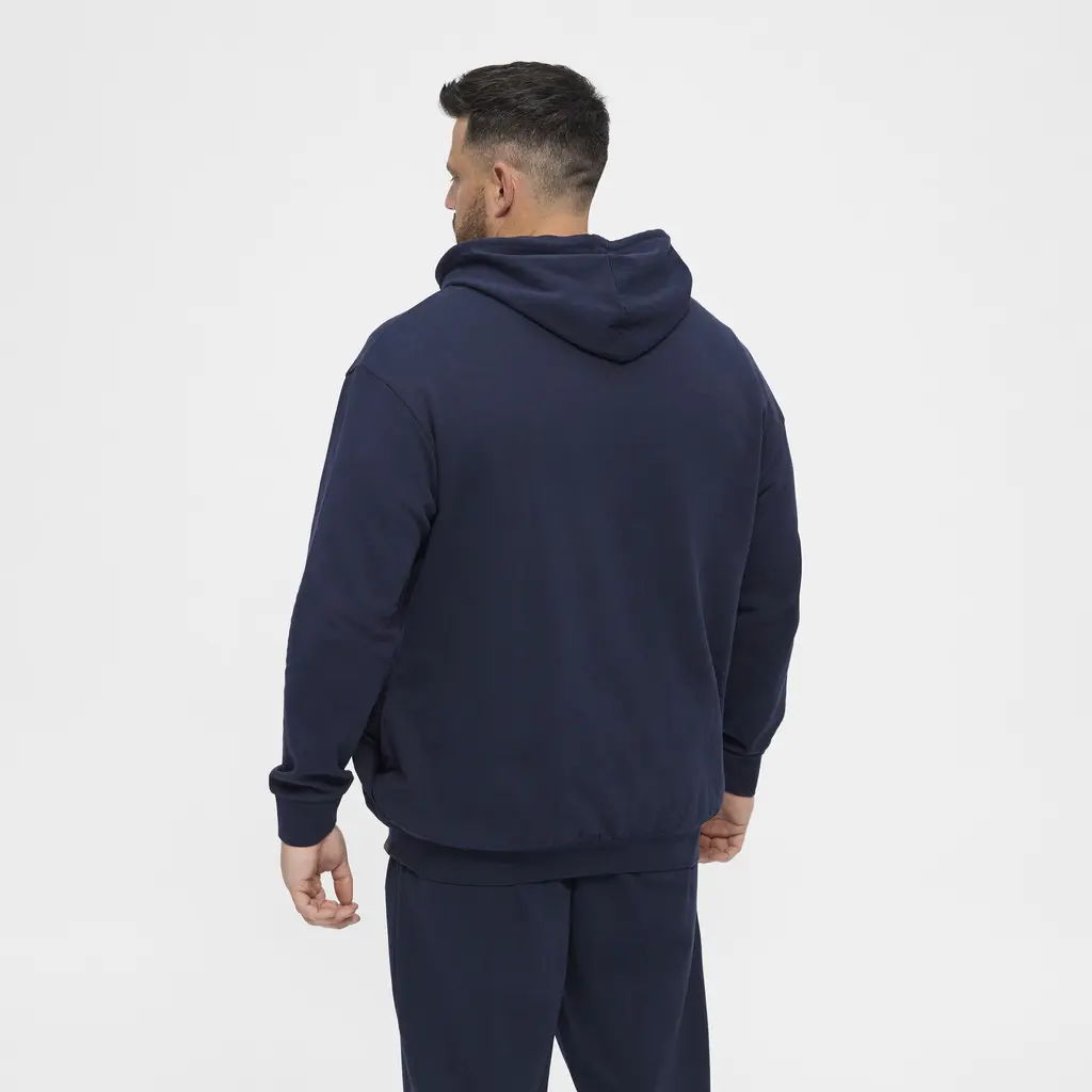 Allsize_miesten-tummansininen-huppari-vetoketjulla